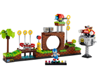 LEGO Ideas 21331 Sonic the Hedgehog™ – Strefa Zielonego Wzgórza - 1088233 - zdjęcie 3